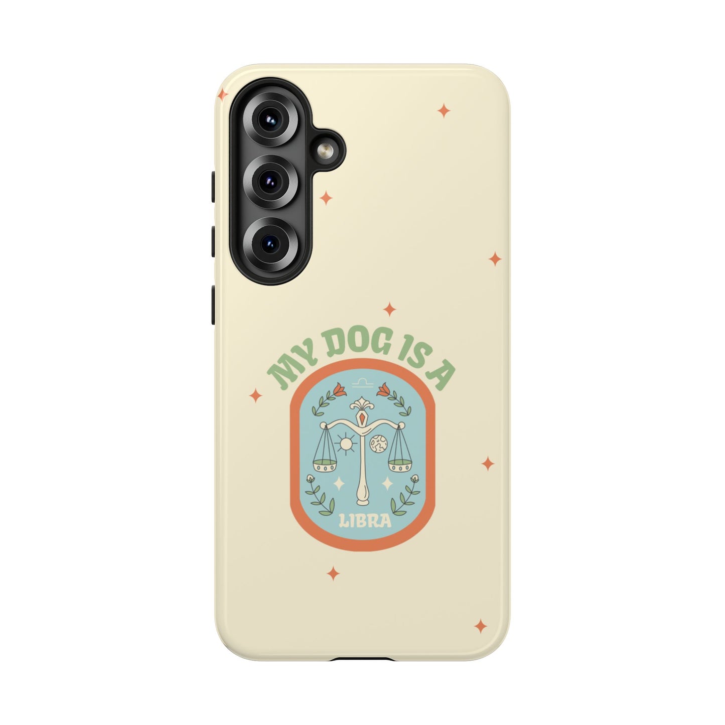 My Dog is a Libra Phone Case