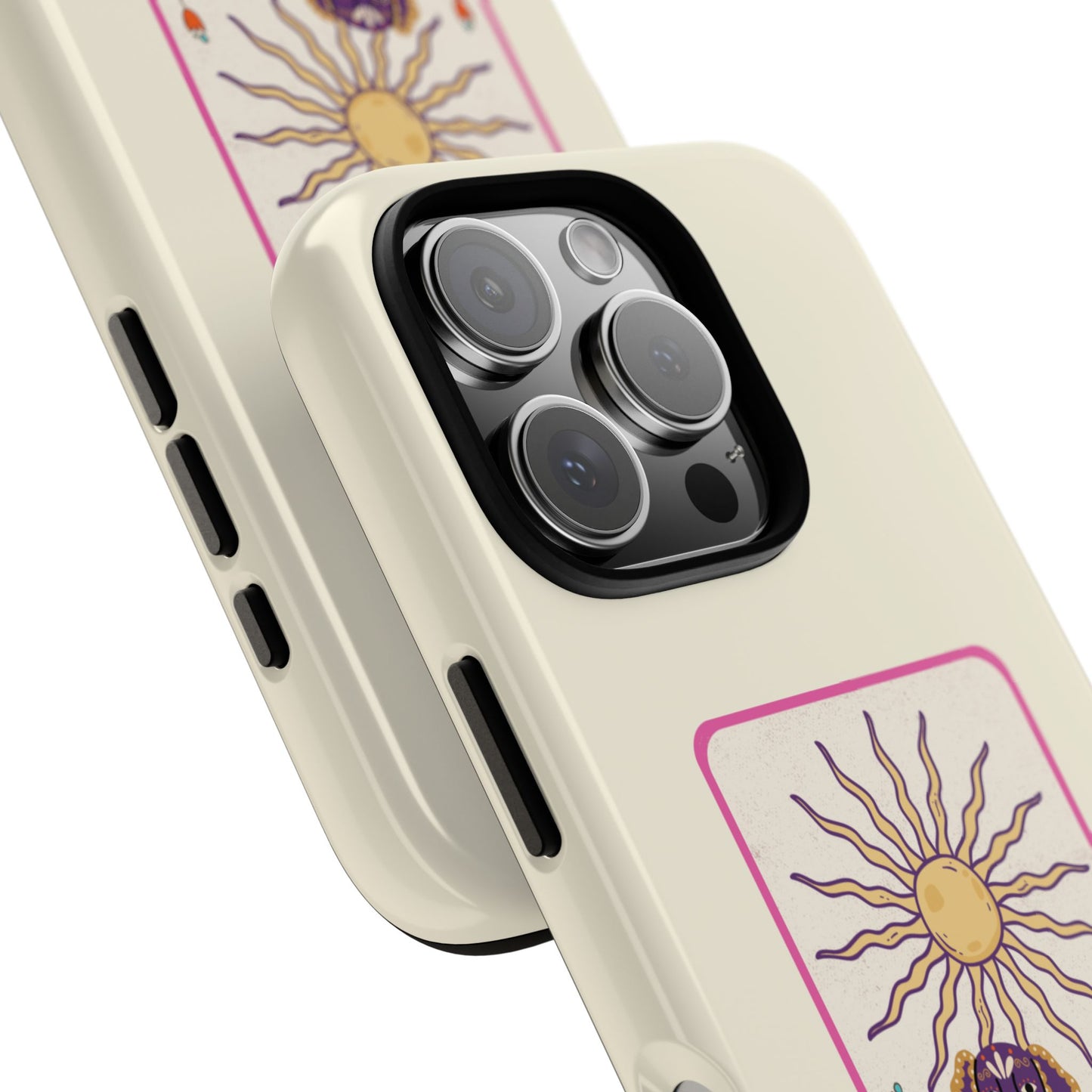 The Dog Tarot Card Phone Case