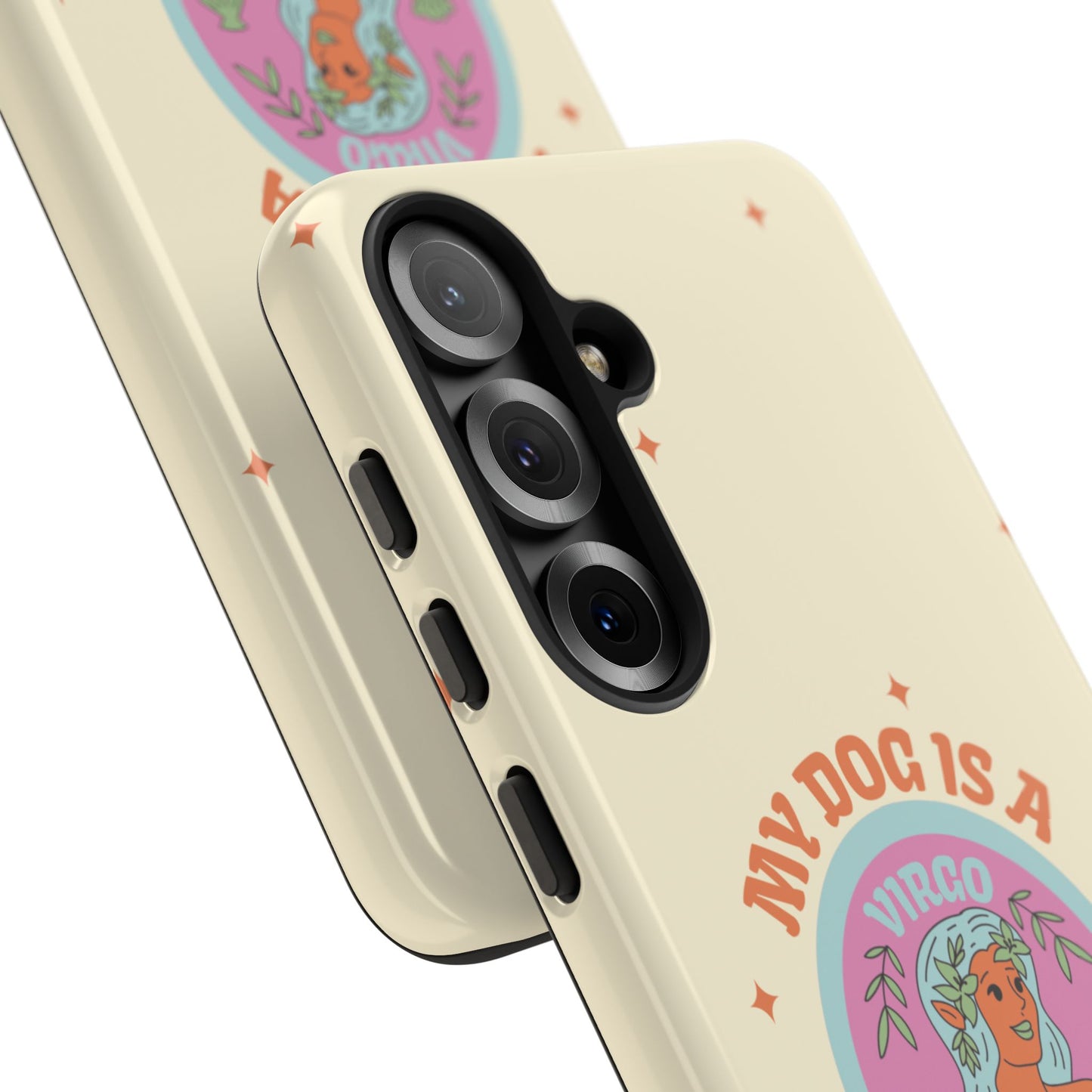 My Dog is a Virgo Phone Case