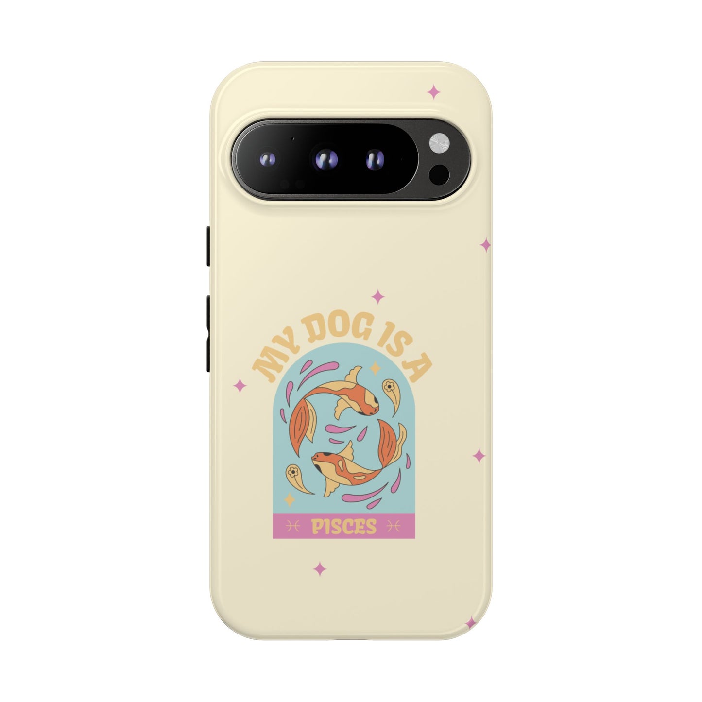 My Dog is a Pisces Phone Case