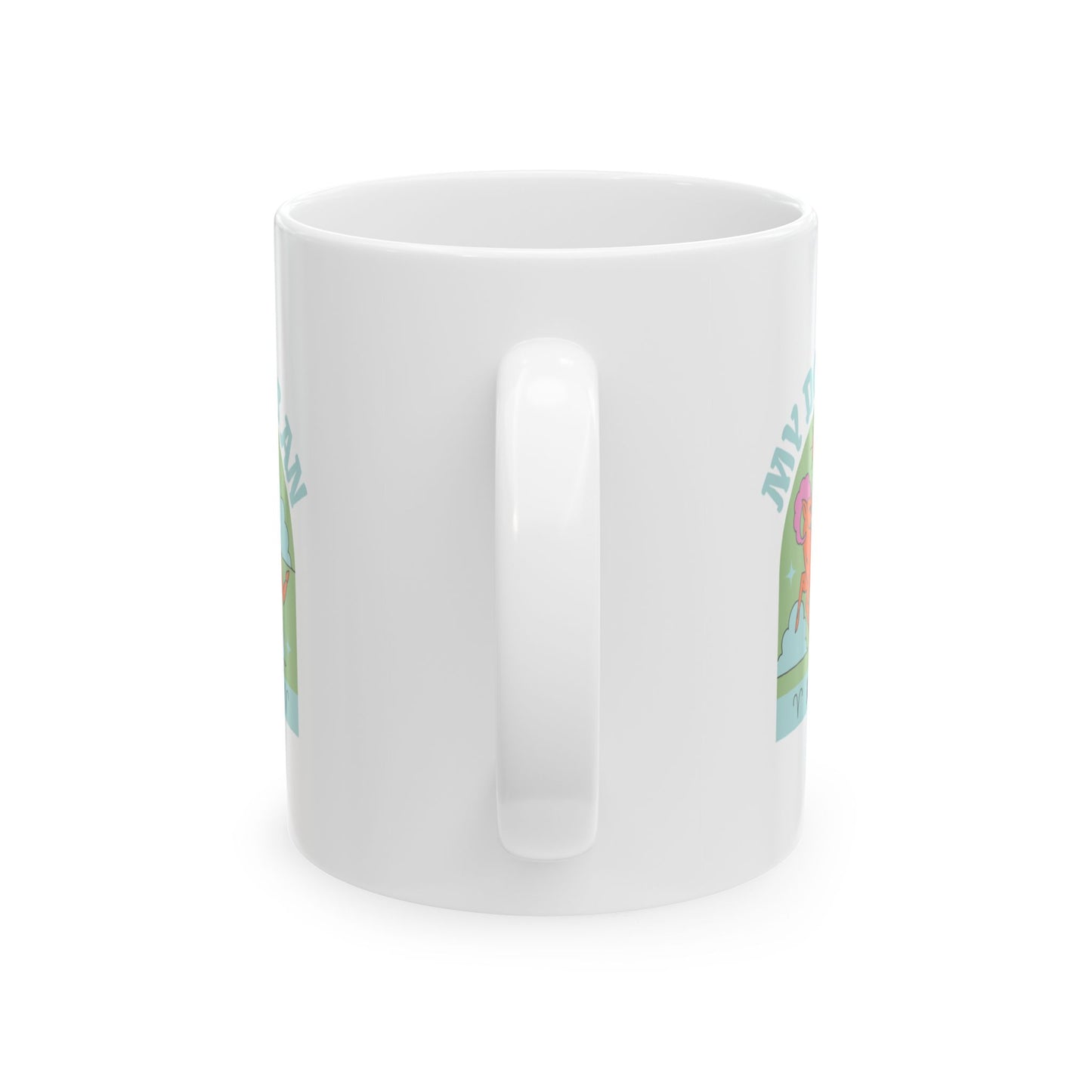 My Dog is an Aries Mug