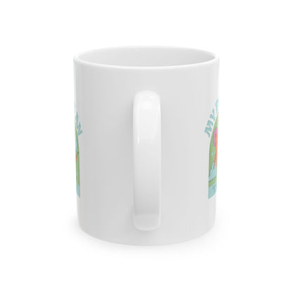 My Dog is an Aries Mug
