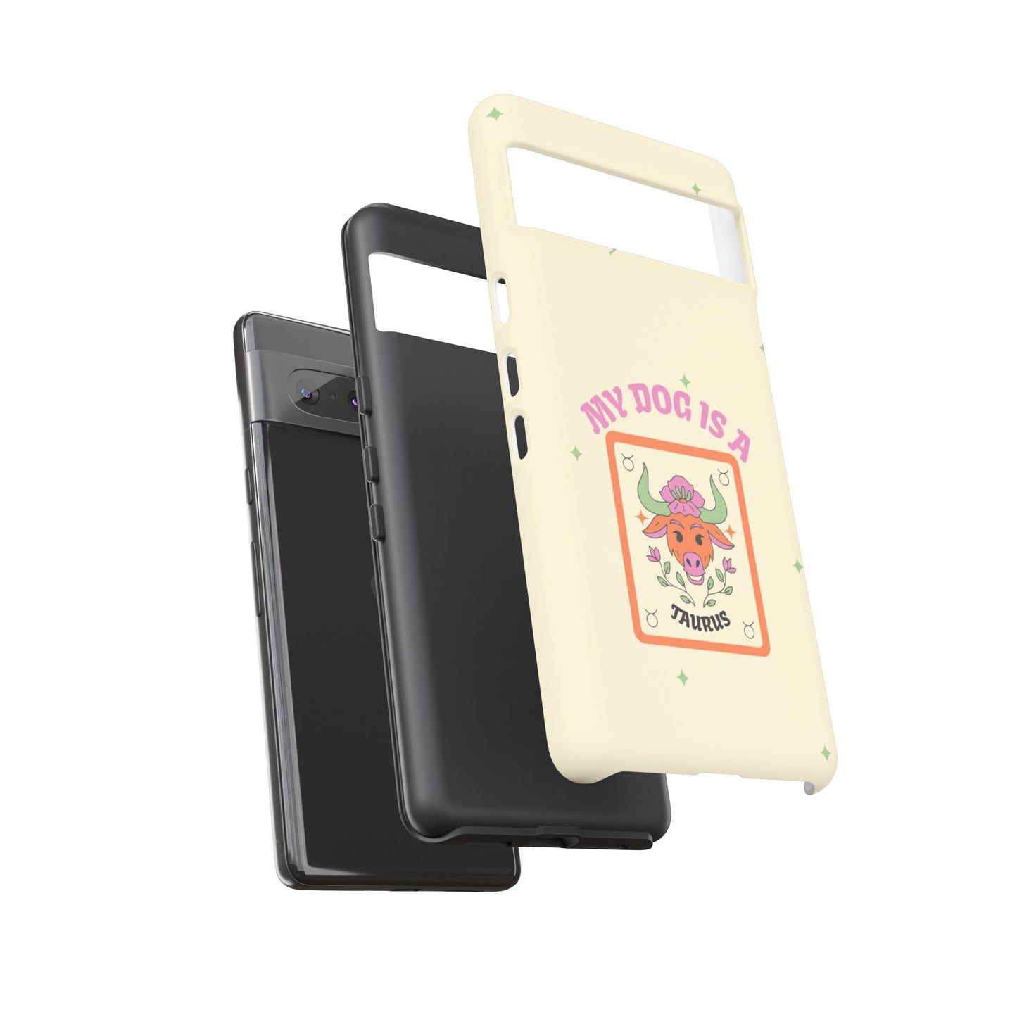 My Dog is a Taurus Phone Case