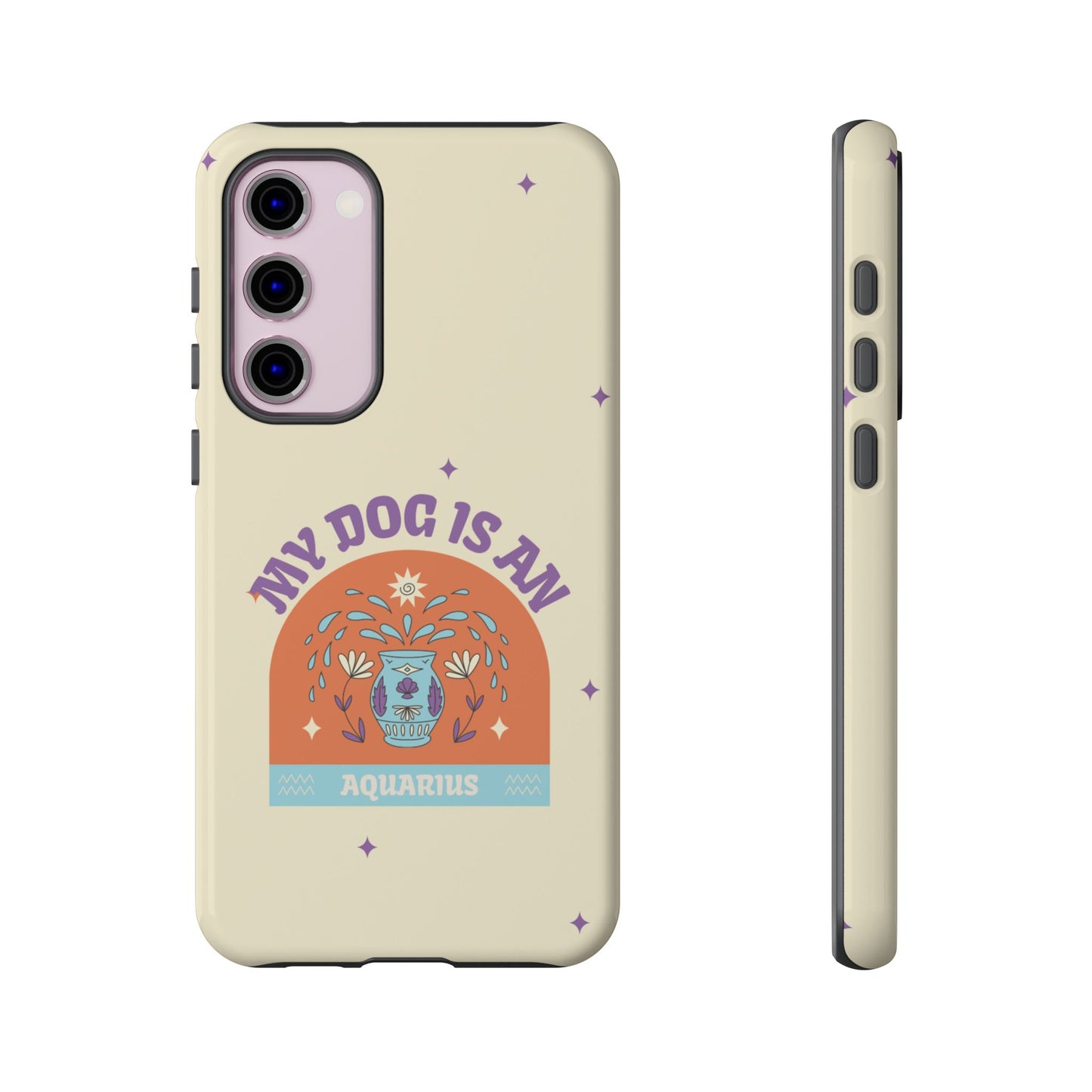 My Dog is an Aquarius Phone Case
