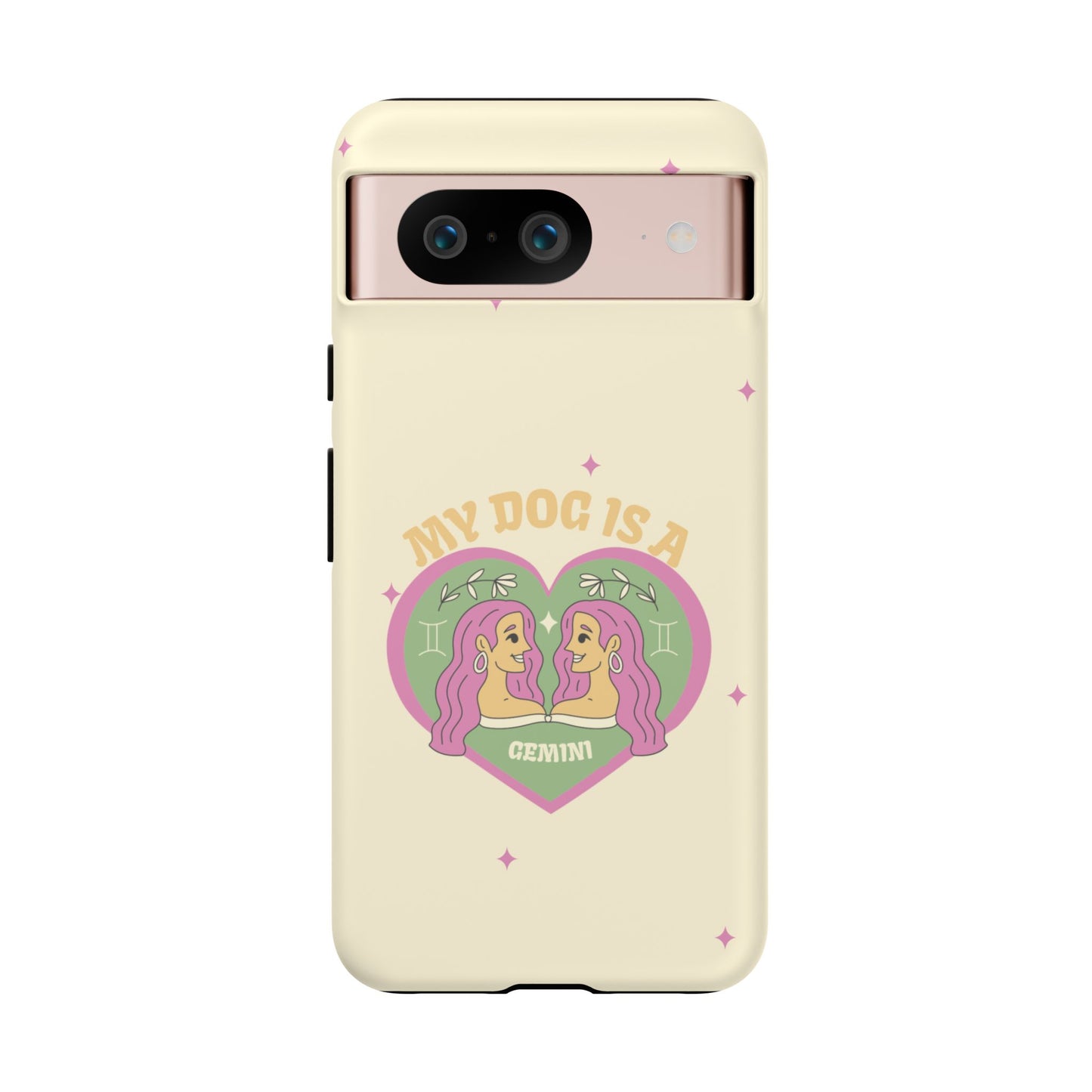 My Dog is a Gemini Phone Case