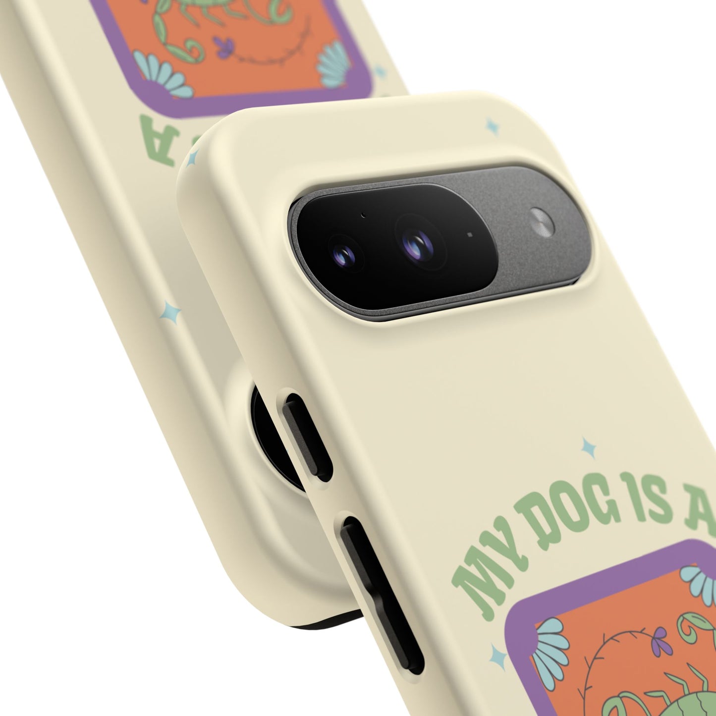 My Dog is a Scorpio Phone Case