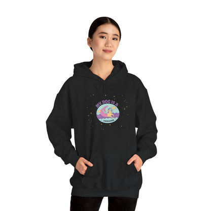 My Dog is a Capricorn Hoodie