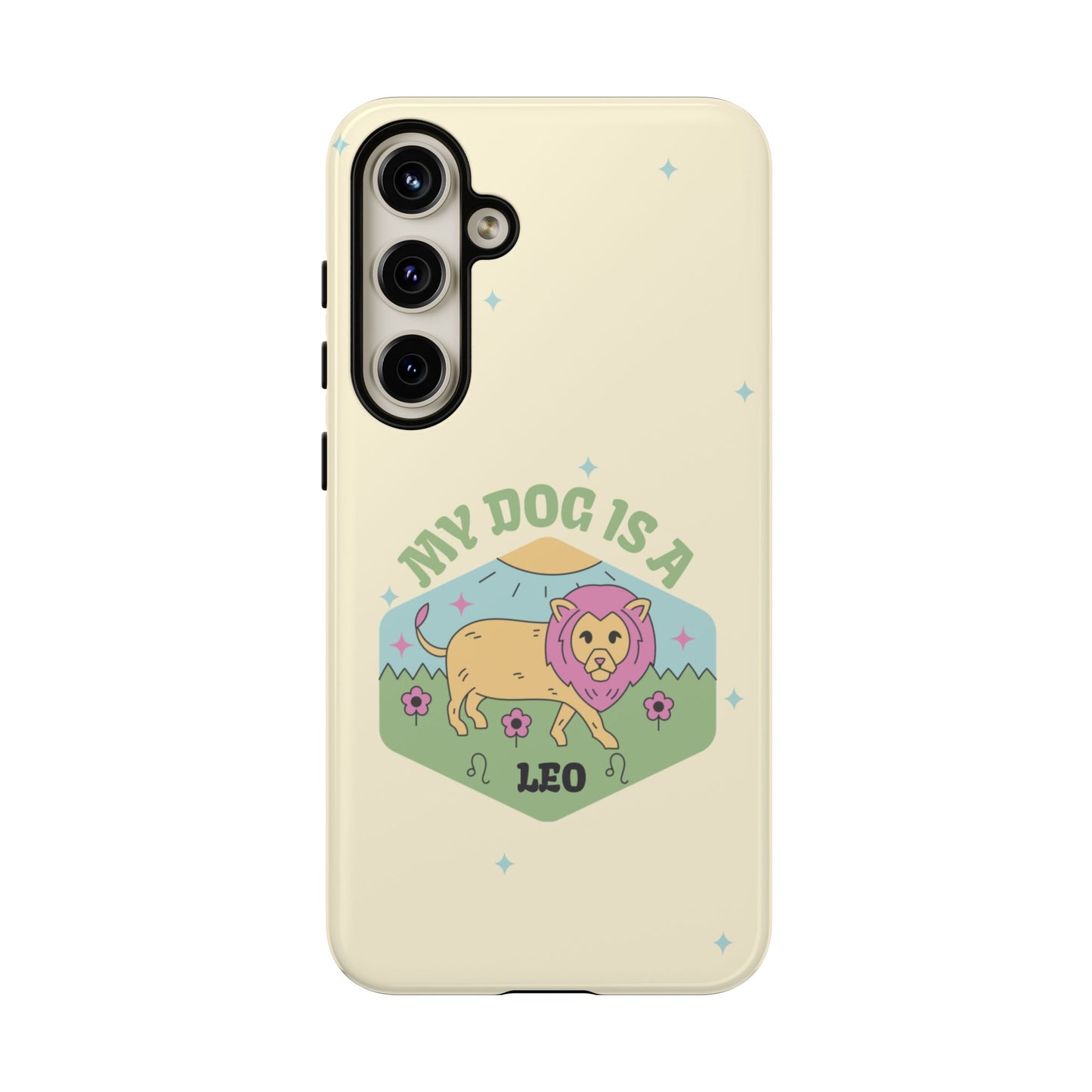My Dog Is a Leo Phone Case