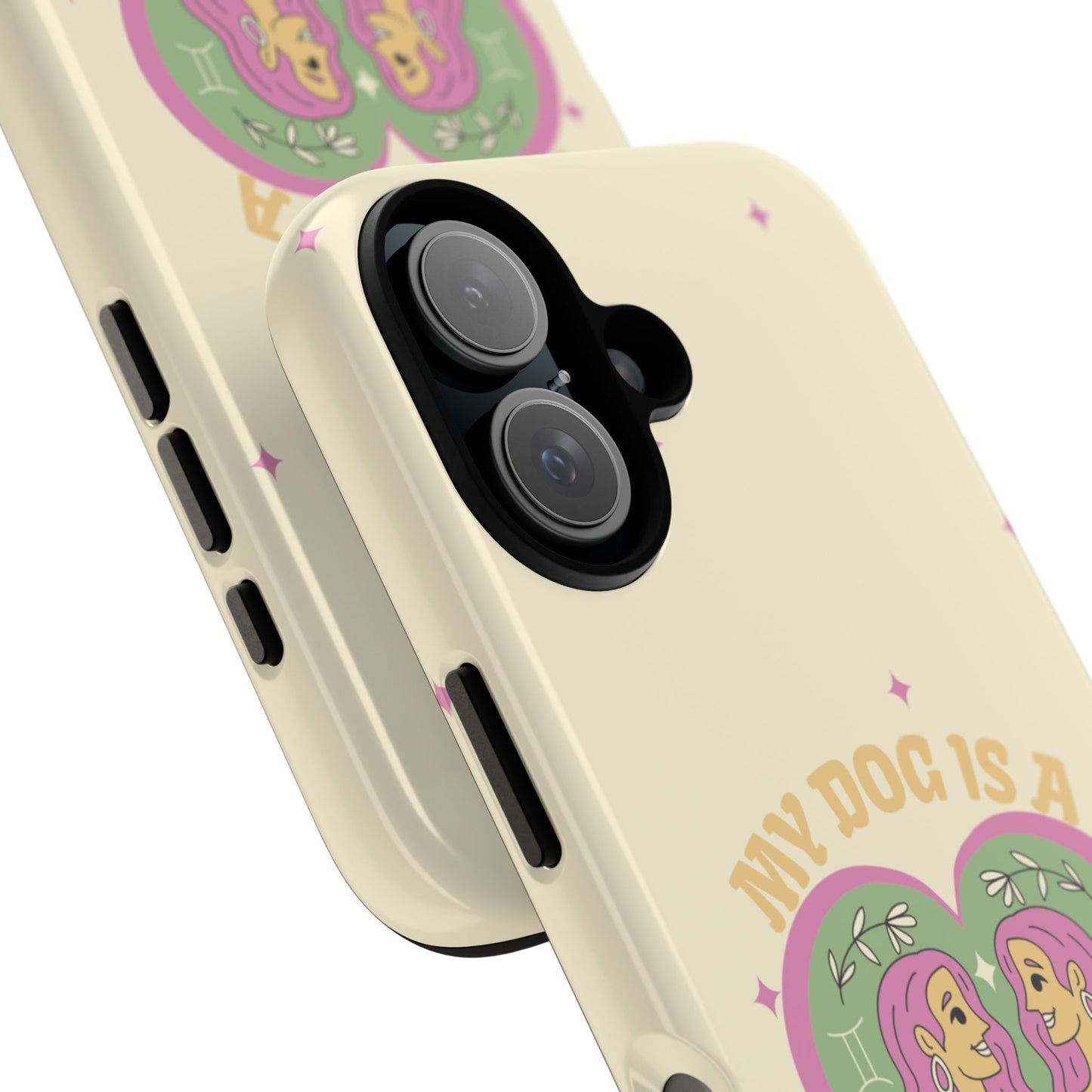 My Dog is a Gemini Phone Case