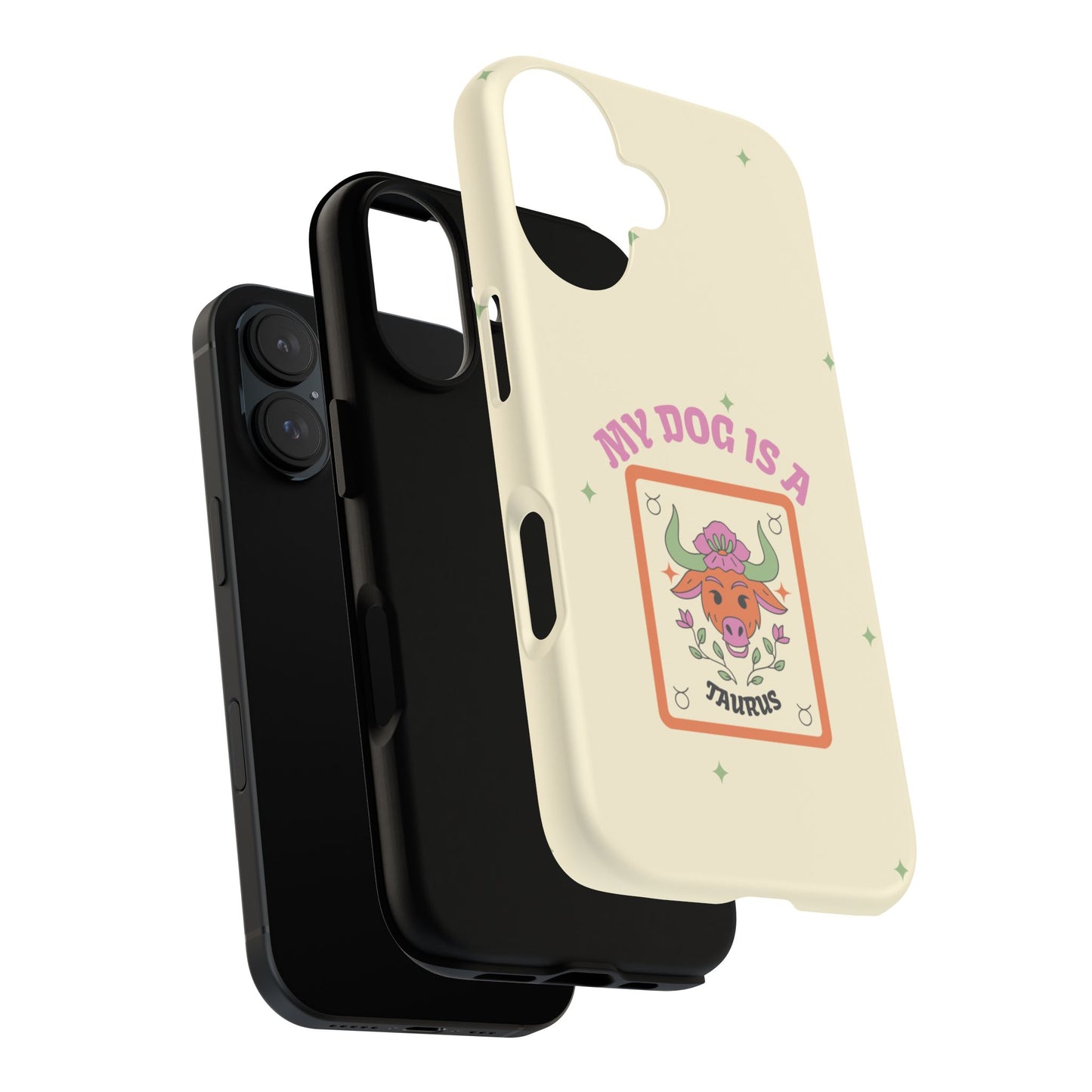 My Dog is a Taurus Phone Case