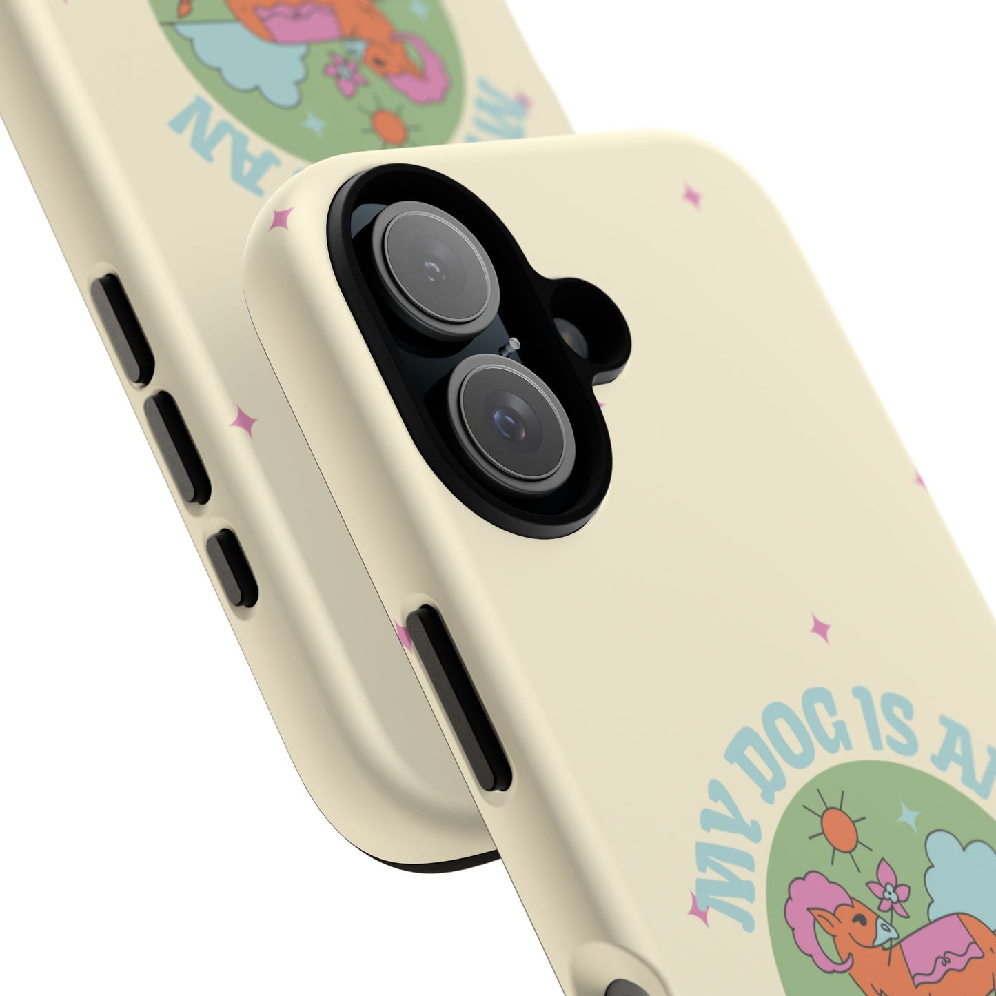 My Dog is an Aries Phone Case