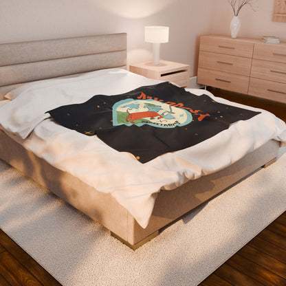My Dog is a Sagittarius Plush Blanket