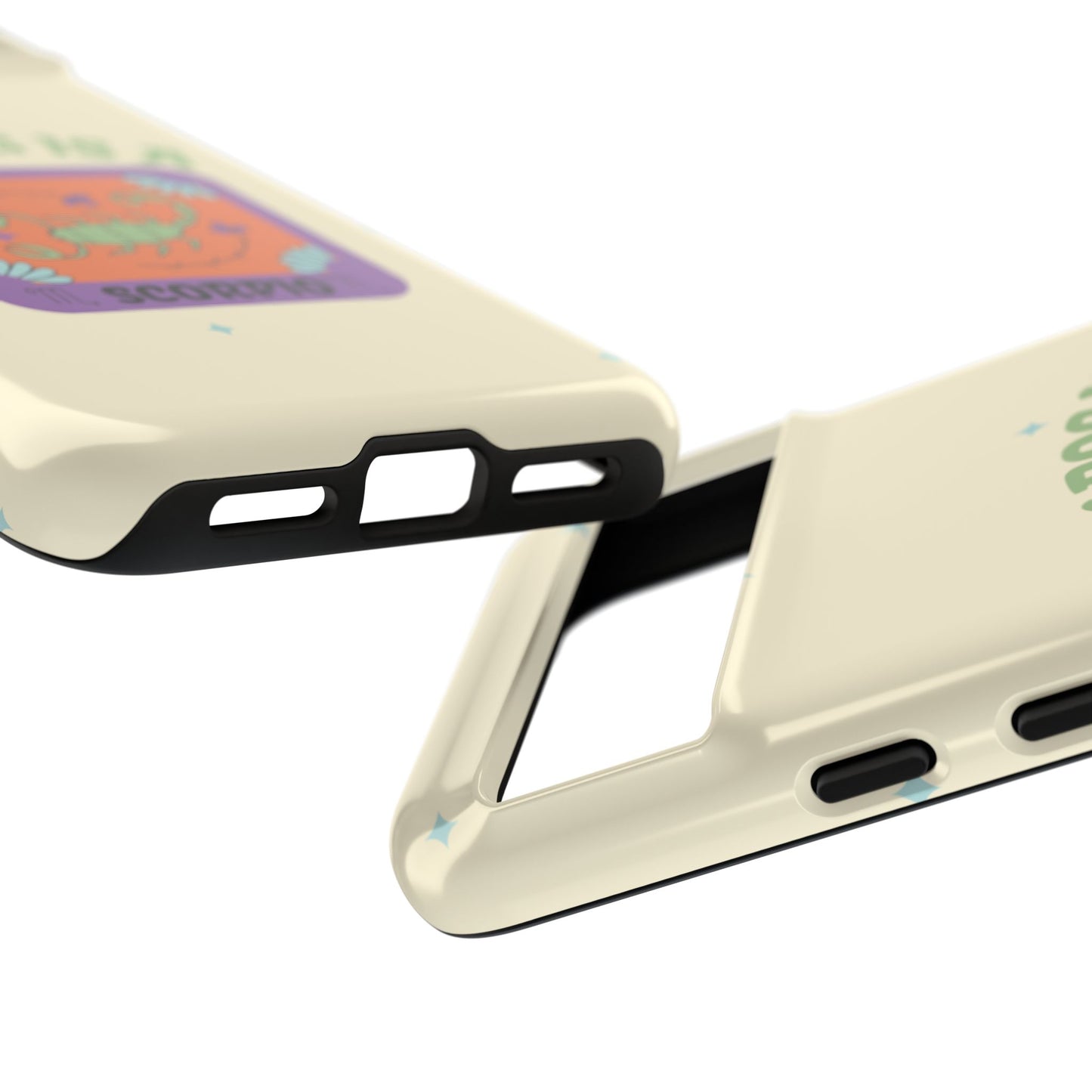 My Dog is a Scorpio Phone Case