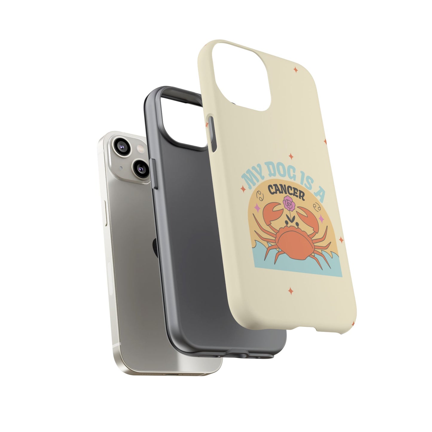 My Dog is a Cancer Phone Case