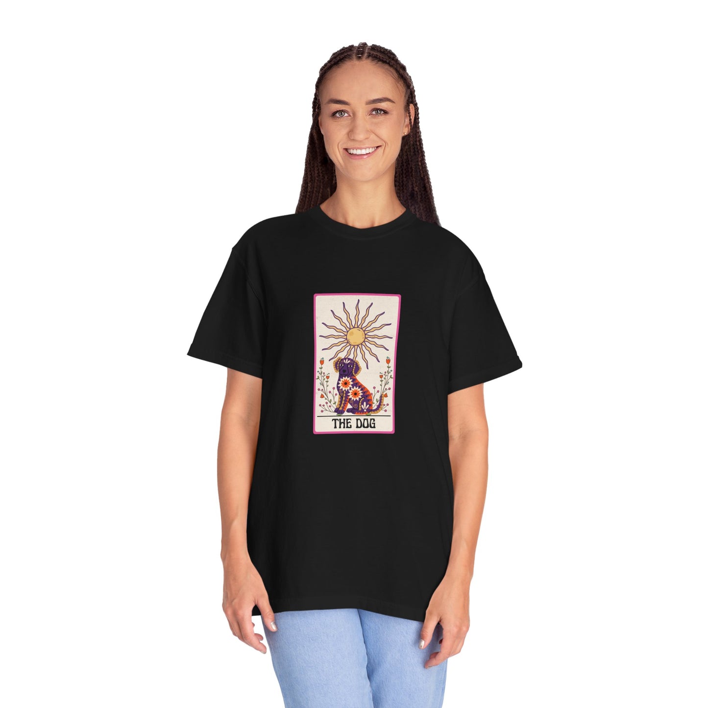 The Dog Tarot Card T-Shirt