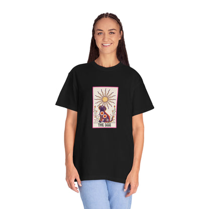 The Dog Tarot Card T-Shirt