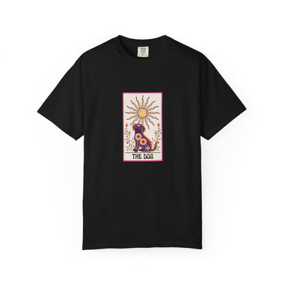 The Dog Tarot Card T-Shirt