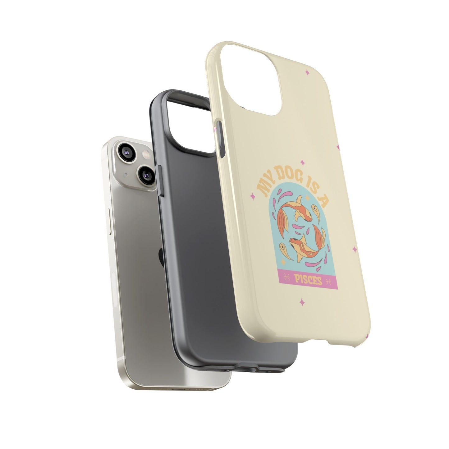 My Dog is a Pisces Phone Case