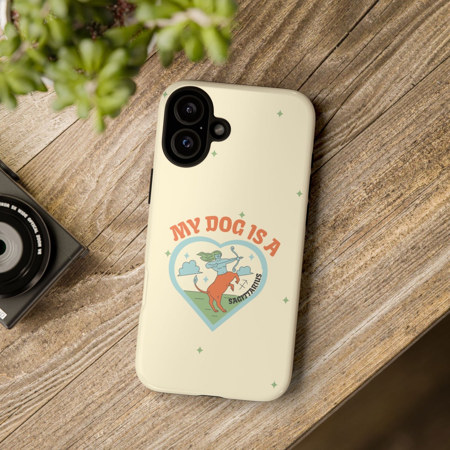 My Dog is a Sagittarius Phone Case