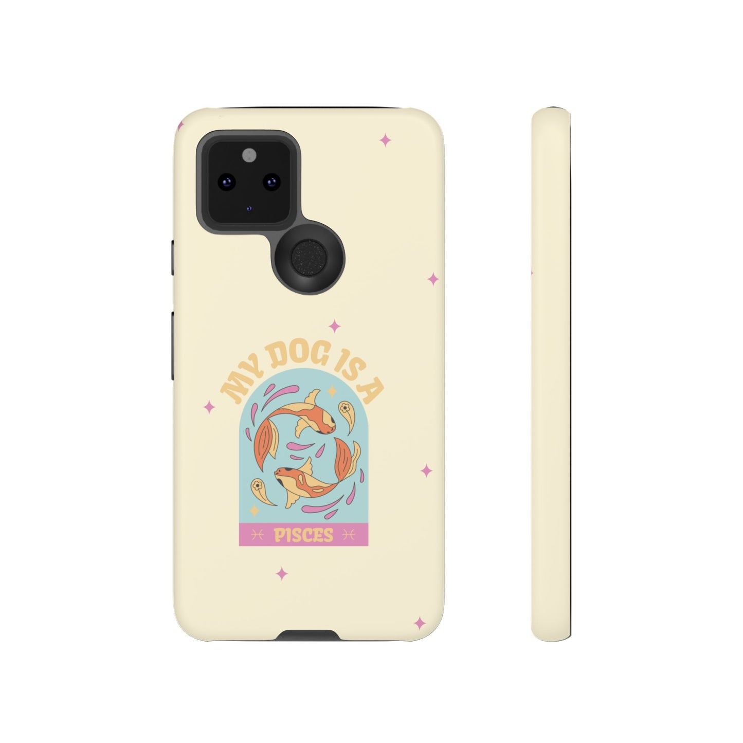 My Dog is a Pisces Phone Case