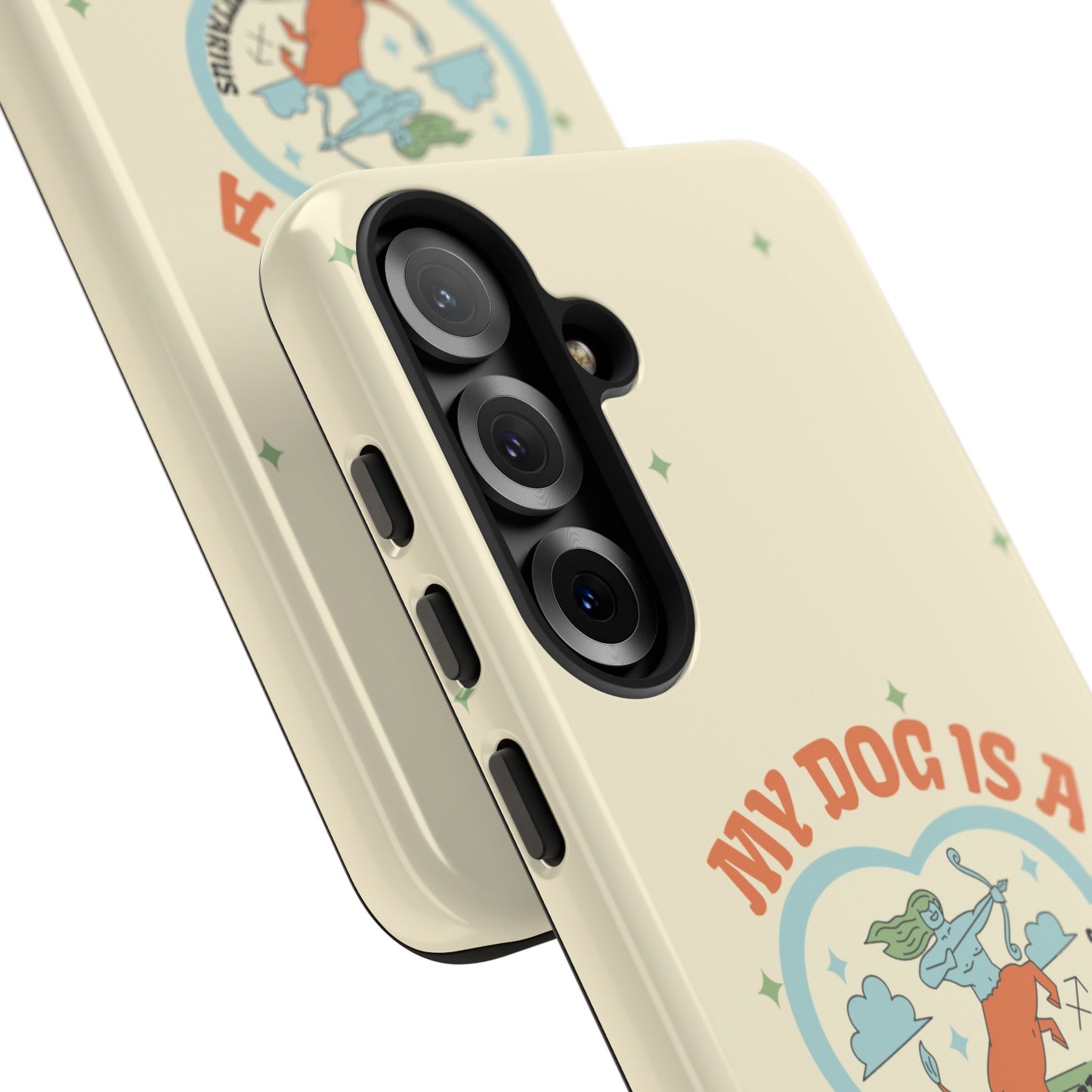 My Dog is a Sagittarius Phone Case