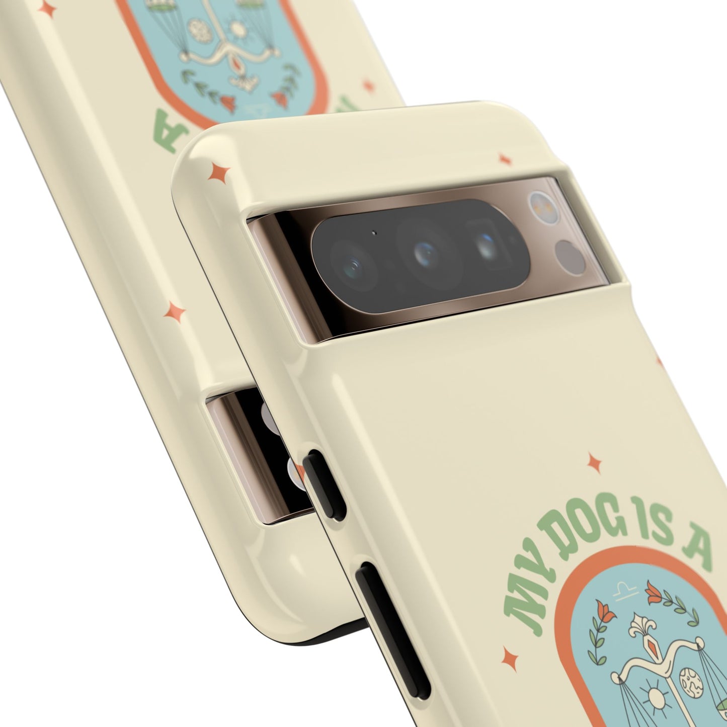 My Dog is a Libra Phone Case