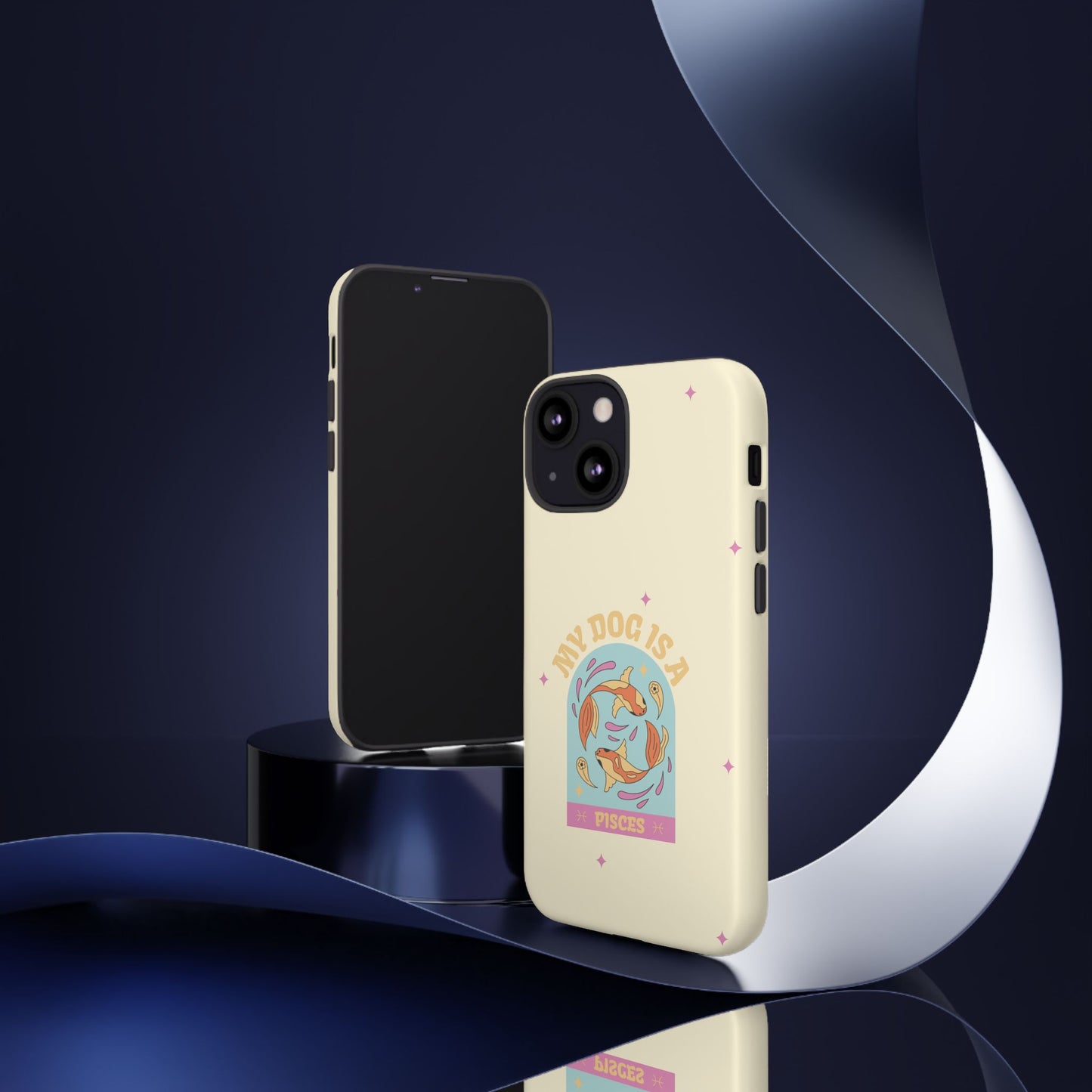 My Dog is a Pisces Phone Case
