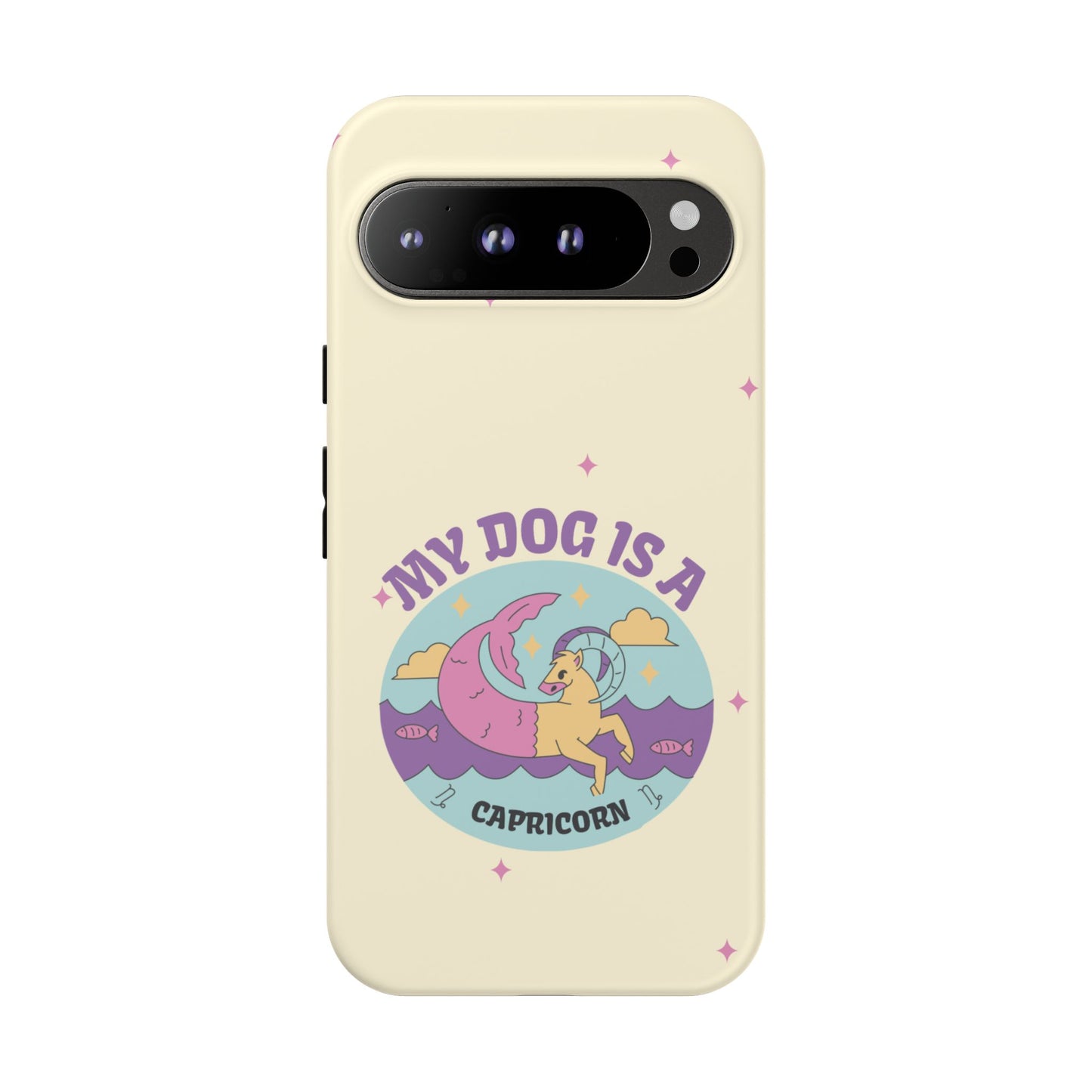 My Dog is a Capricorn Phone Case