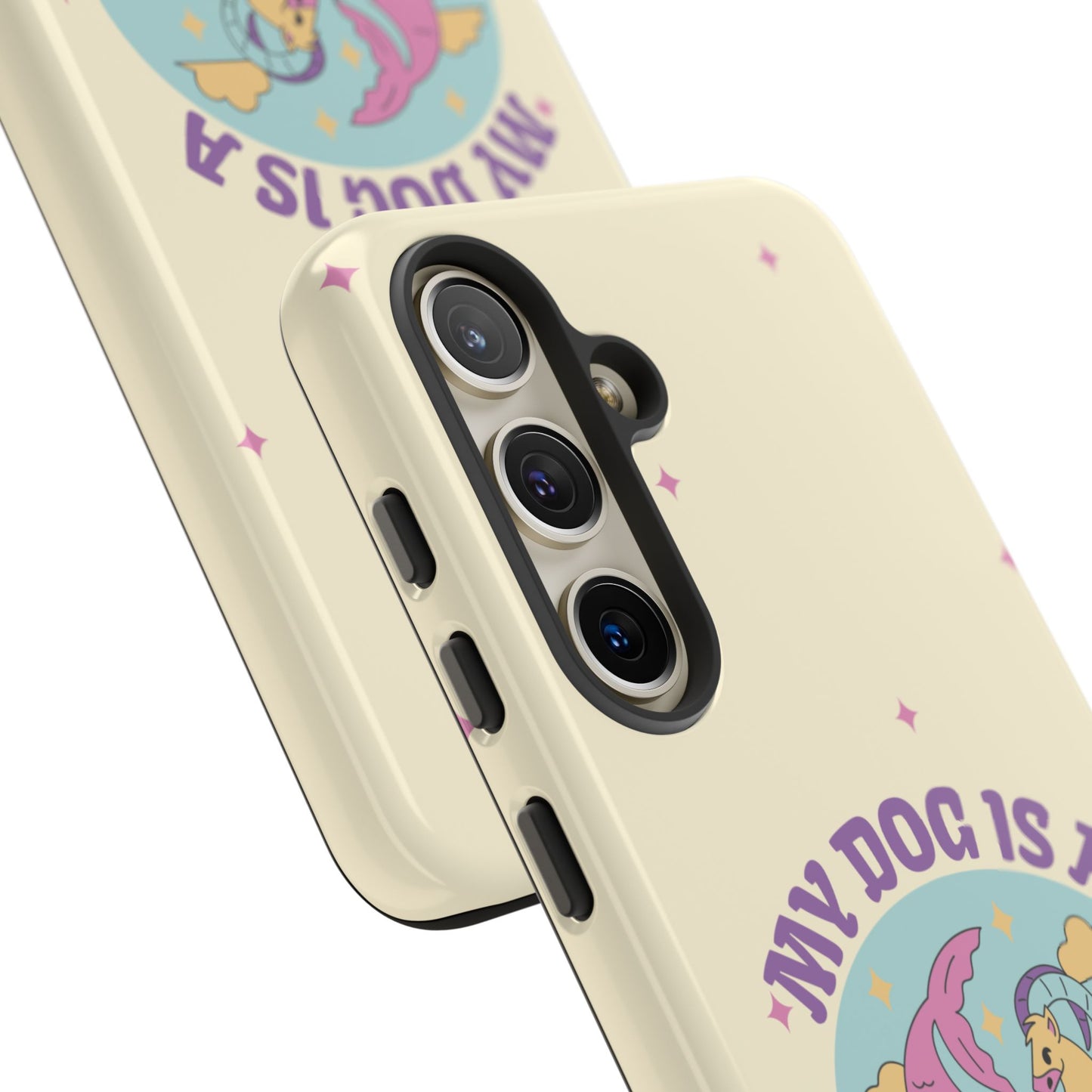 My Dog is a Capricorn Phone Case