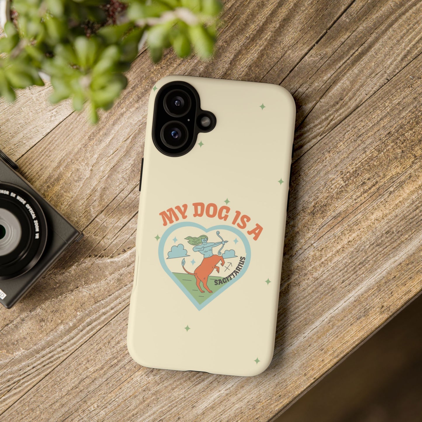 My Dog is a Sagittarius Phone Case