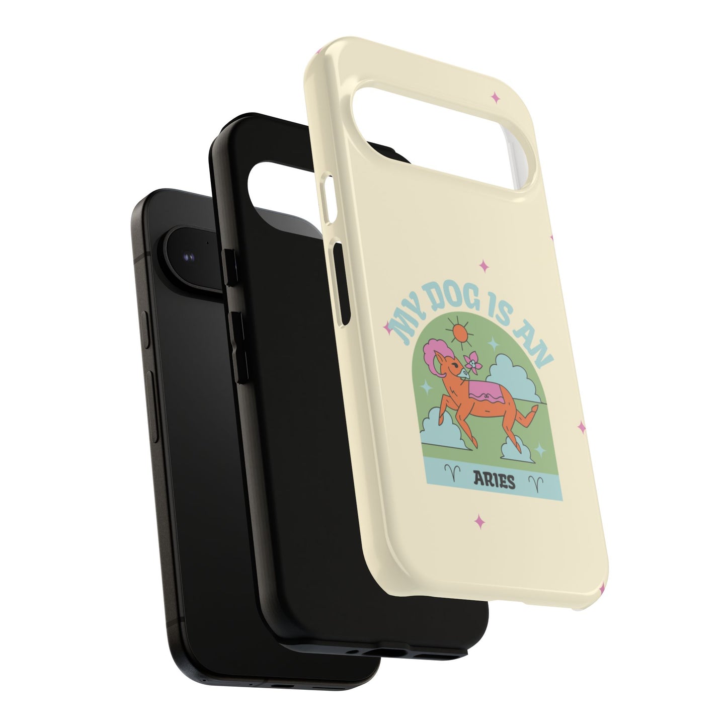 My Dog is an Aries Phone Case