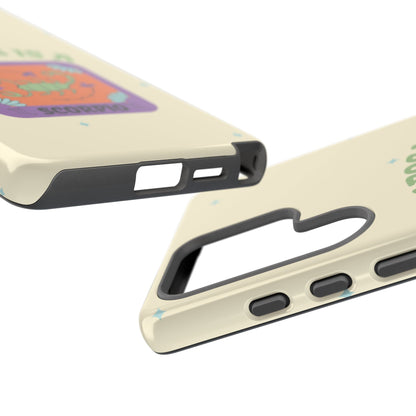 My Dog is a Scorpio Phone Case