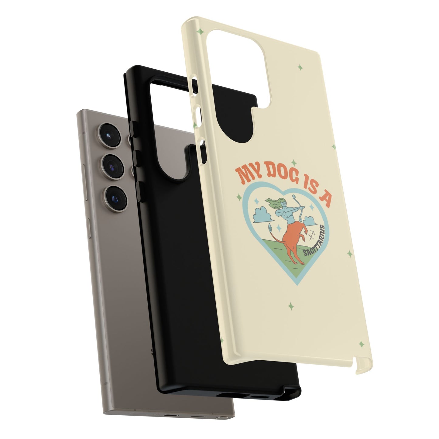 My Dog is a Sagittarius Phone Case