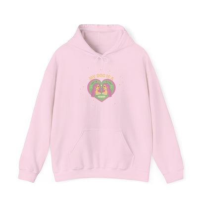 My Dog is a Gemini Hoodie