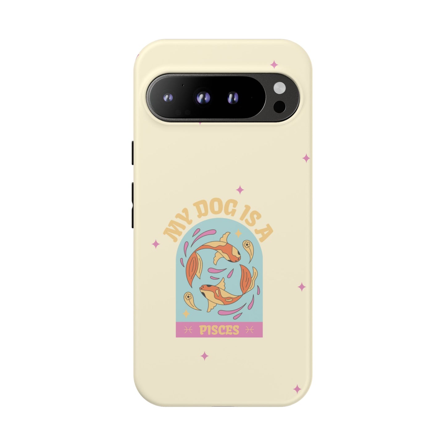 My Dog is a Pisces Phone Case