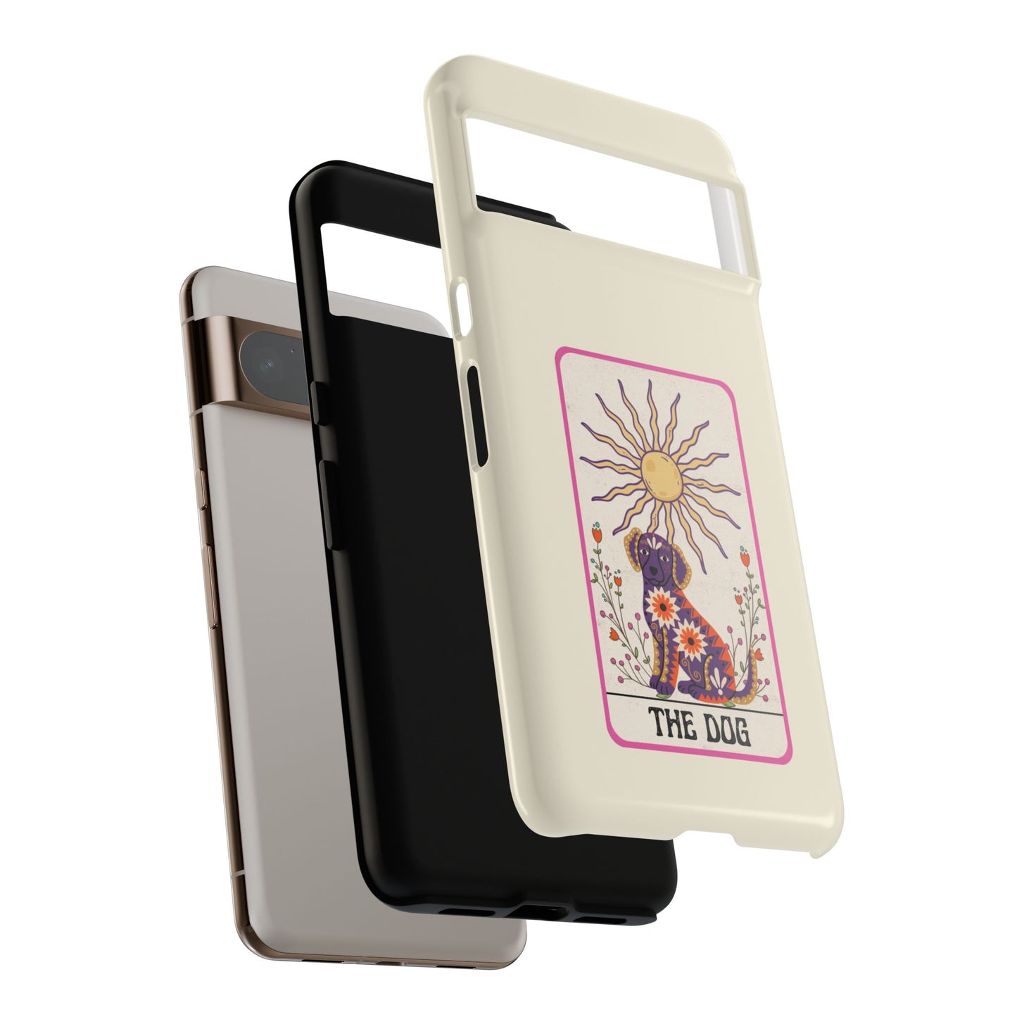The Dog Tarot Card Phone Case