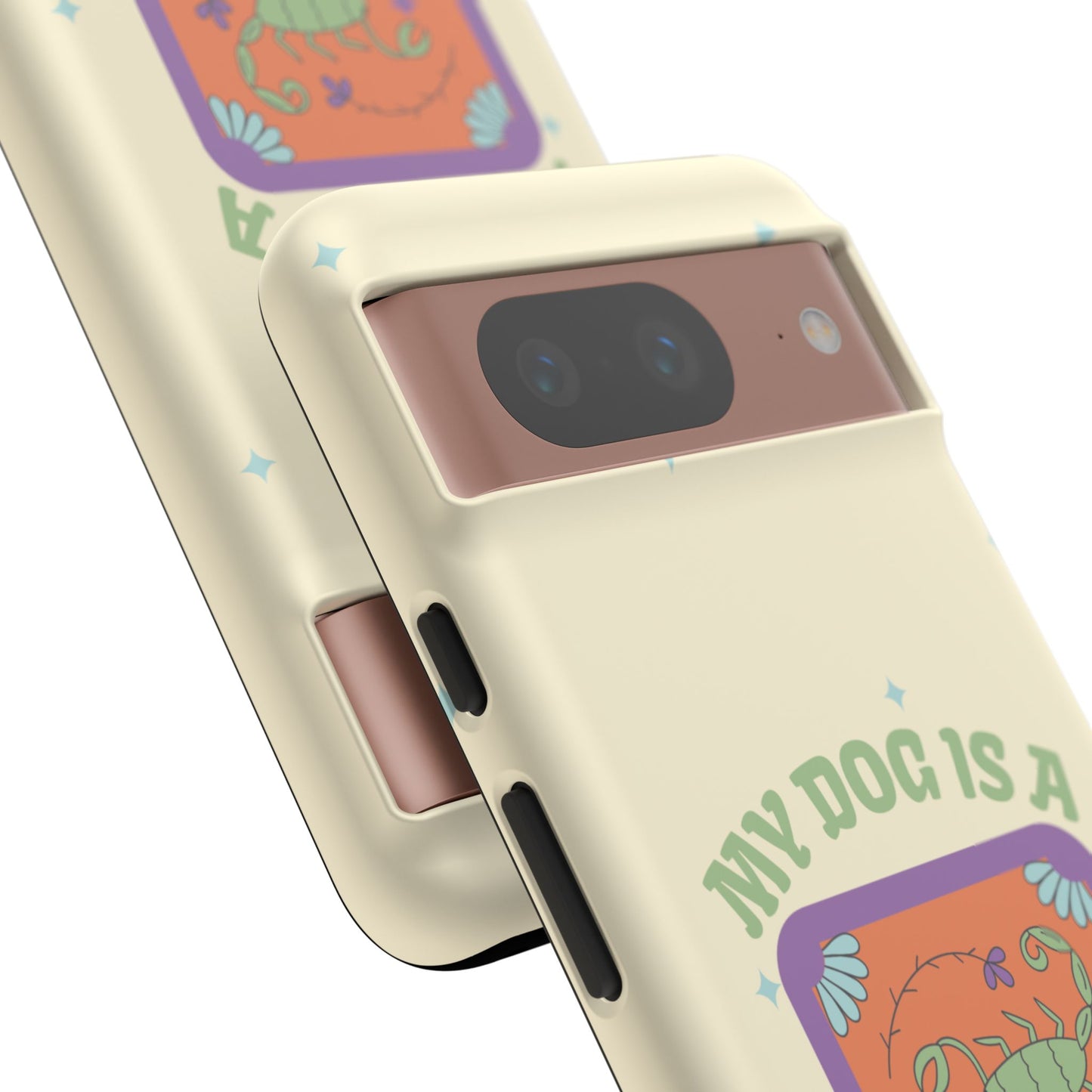 My Dog is a Scorpio Phone Case