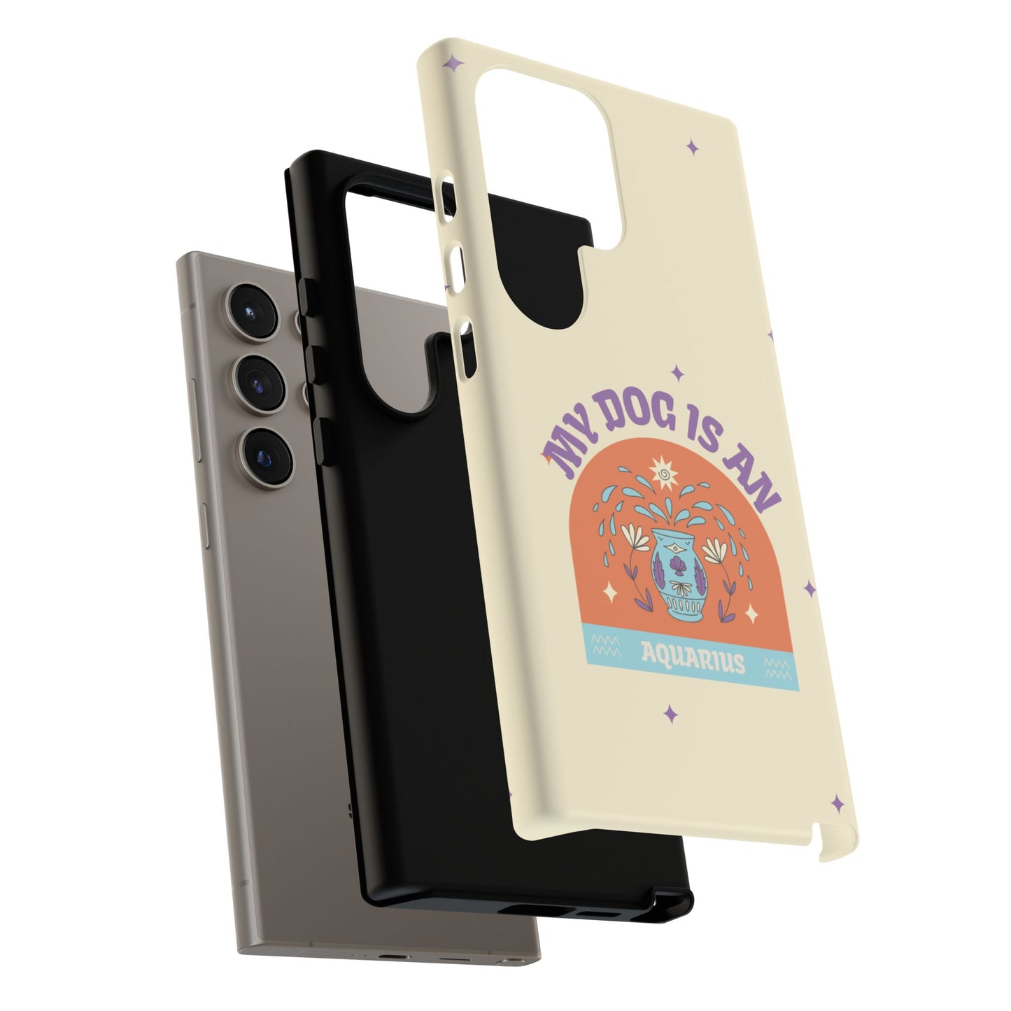 My Dog is an Aquarius Phone Case