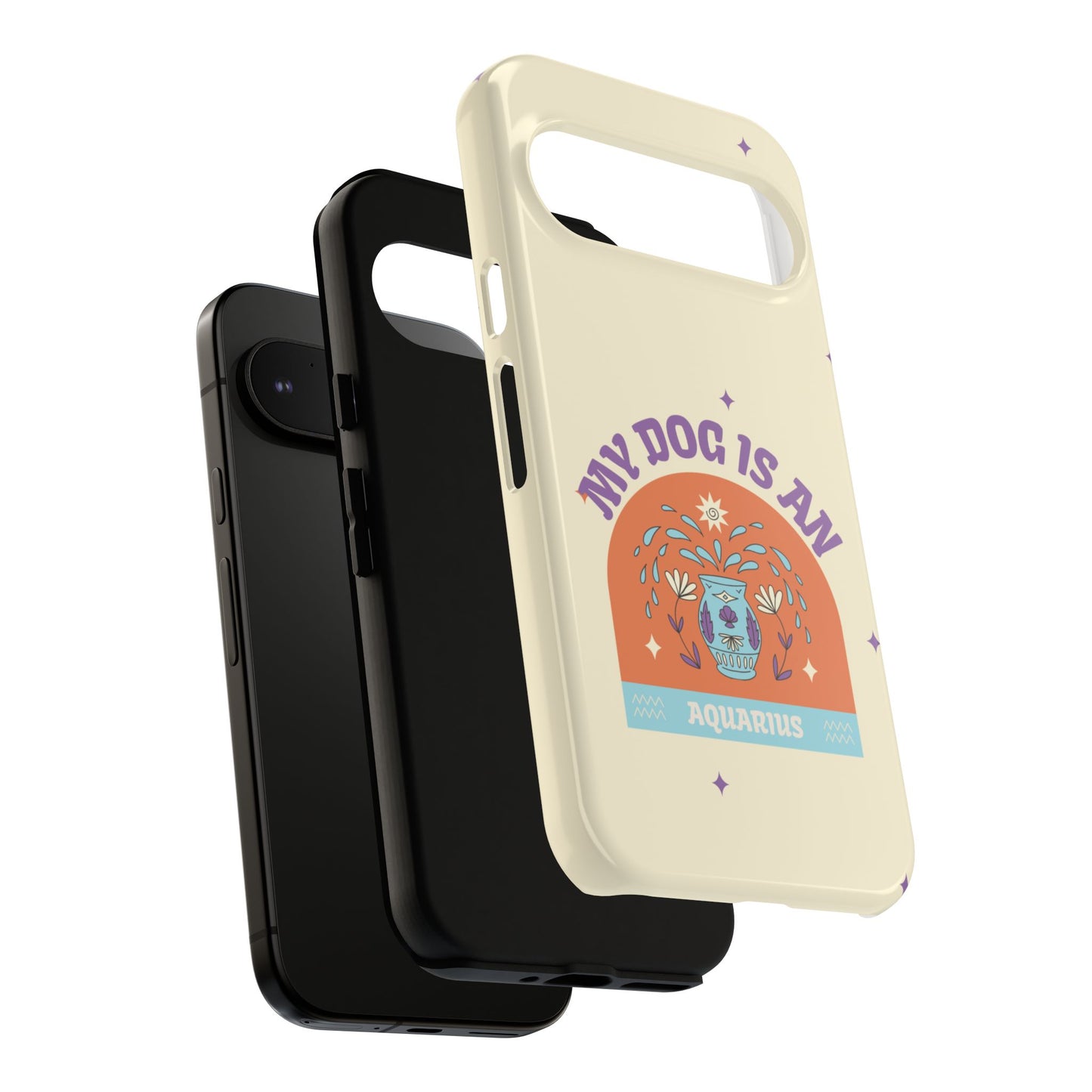 My Dog is an Aquarius Phone Case