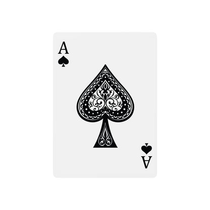 Fun & Artistic Poker Playing Cards - Unique Design for Game Nights