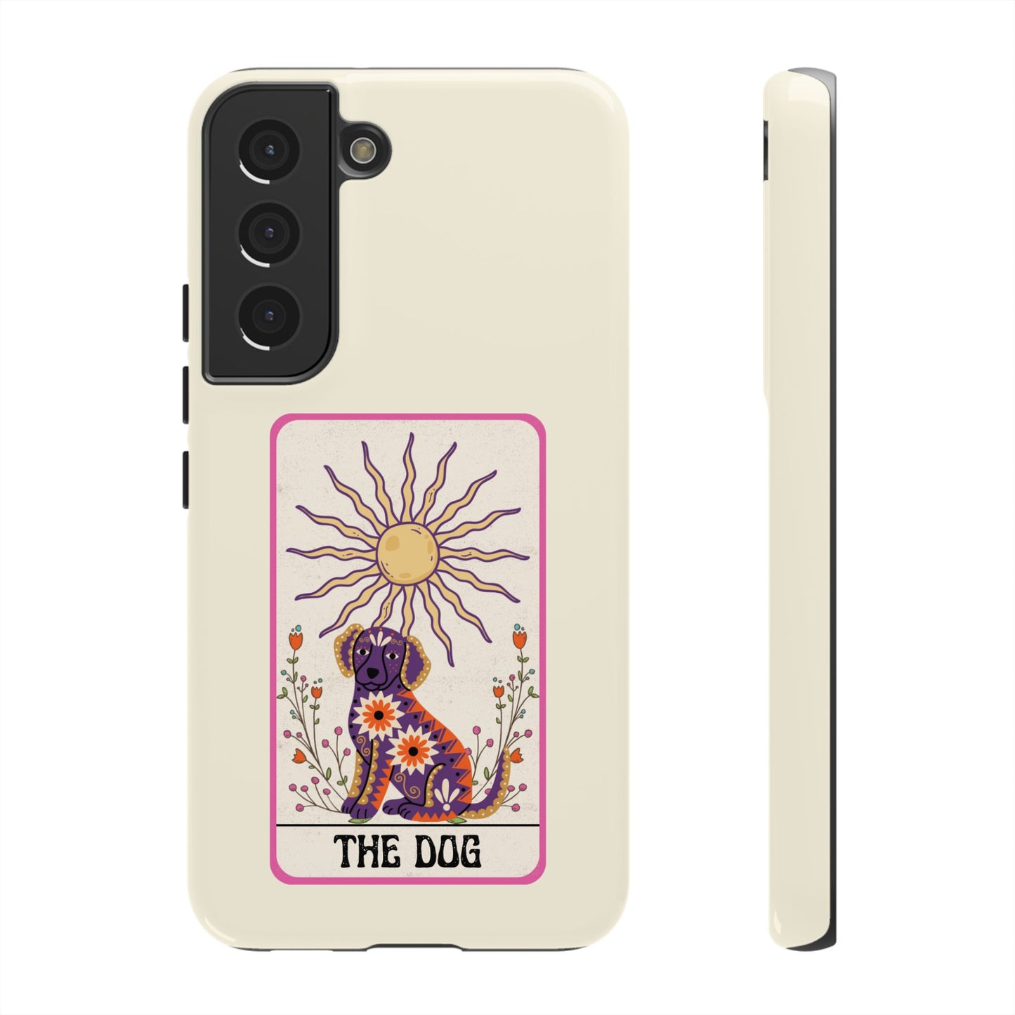 The Dog Tarot Card Phone Case