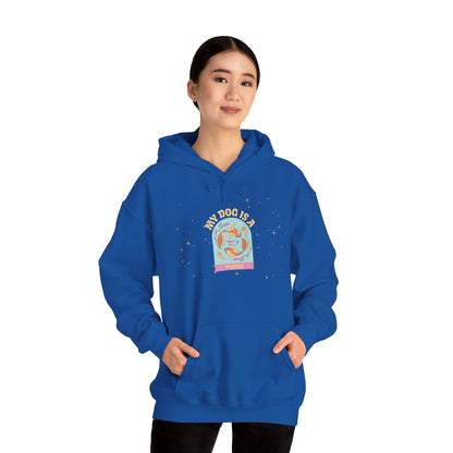 My Dog is a Pisces Hoodie