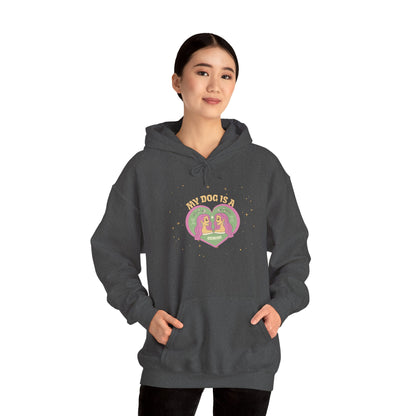My Dog is a Gemini Hoodie