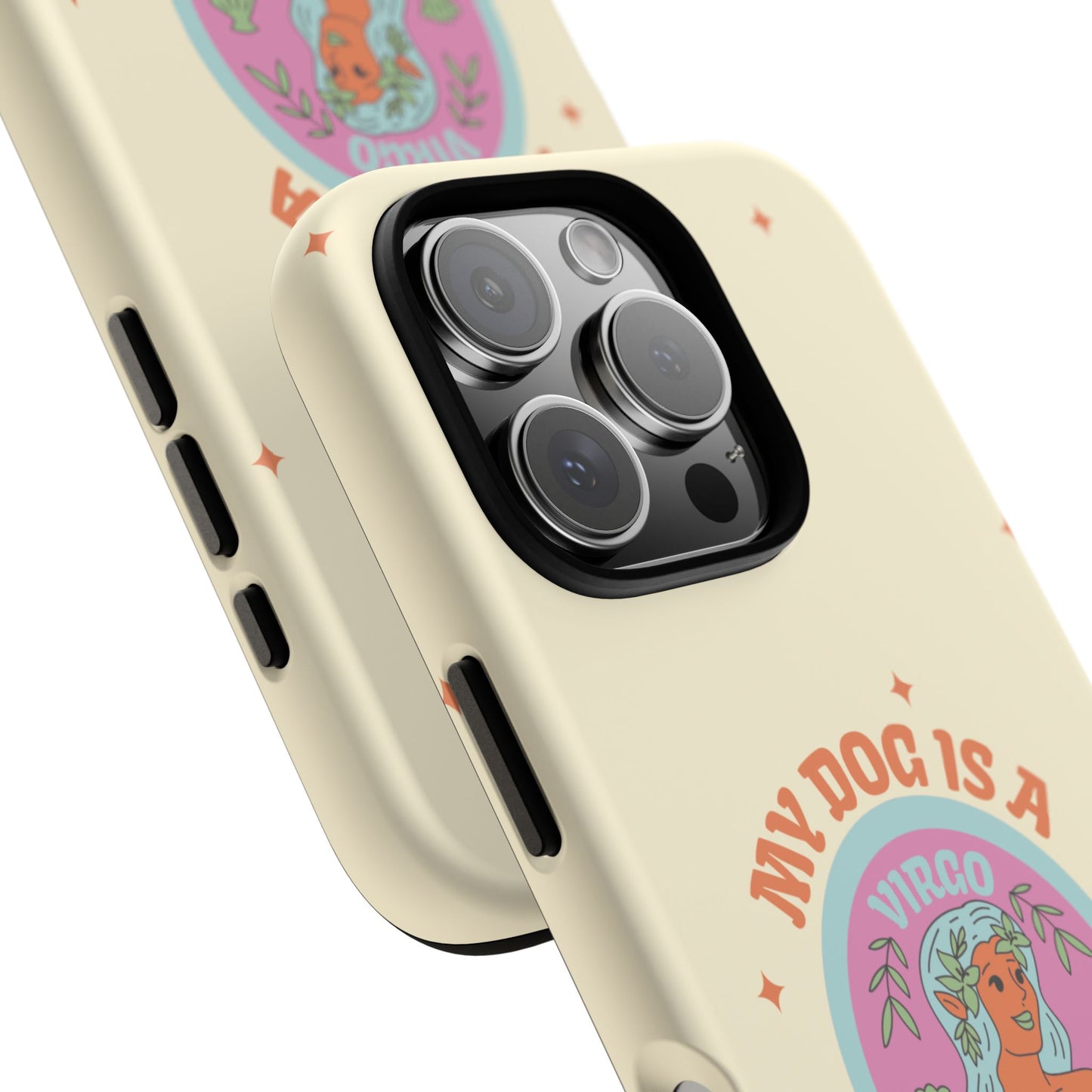 My Dog is a Virgo Phone Case