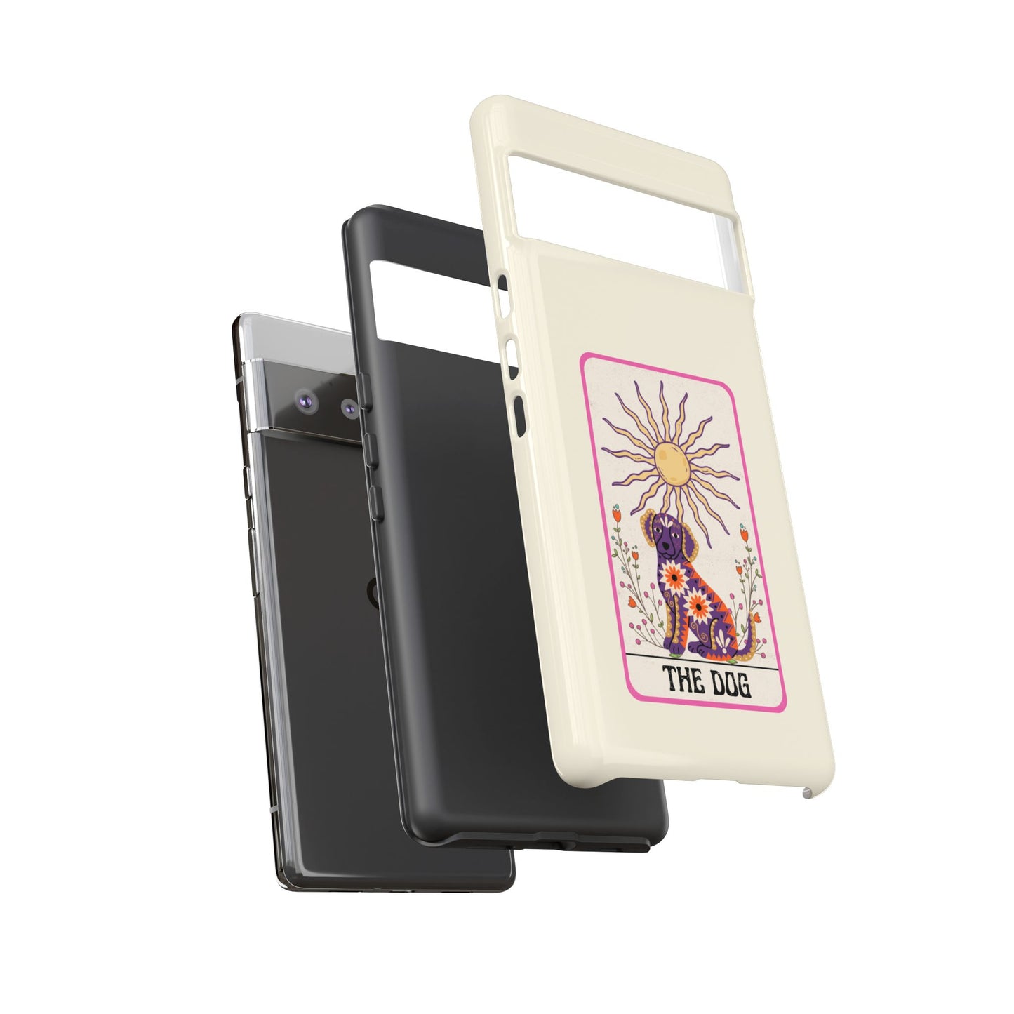 The Dog Tarot Card Phone Case