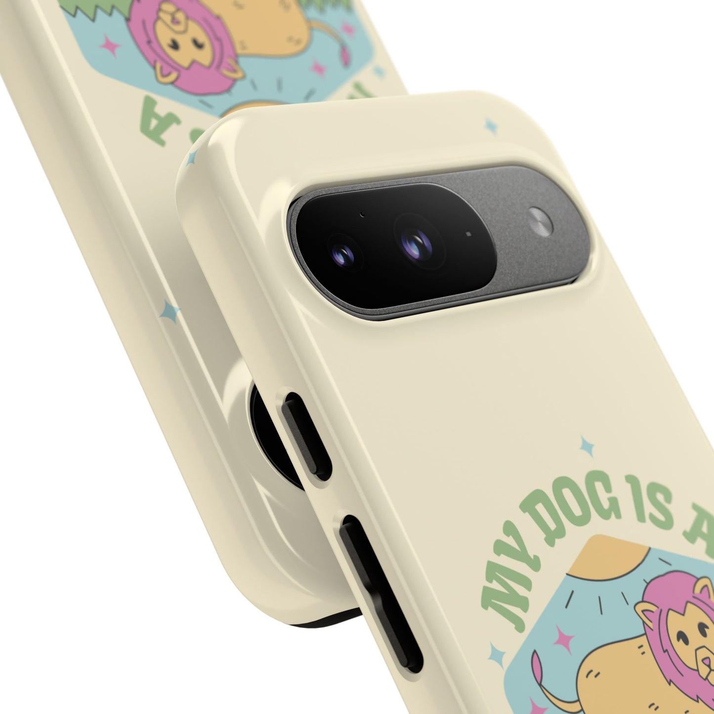My Dog Is a Leo Phone Case