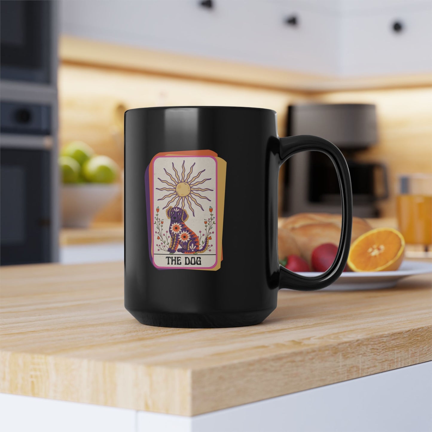 The Dog Tarot Card Mug