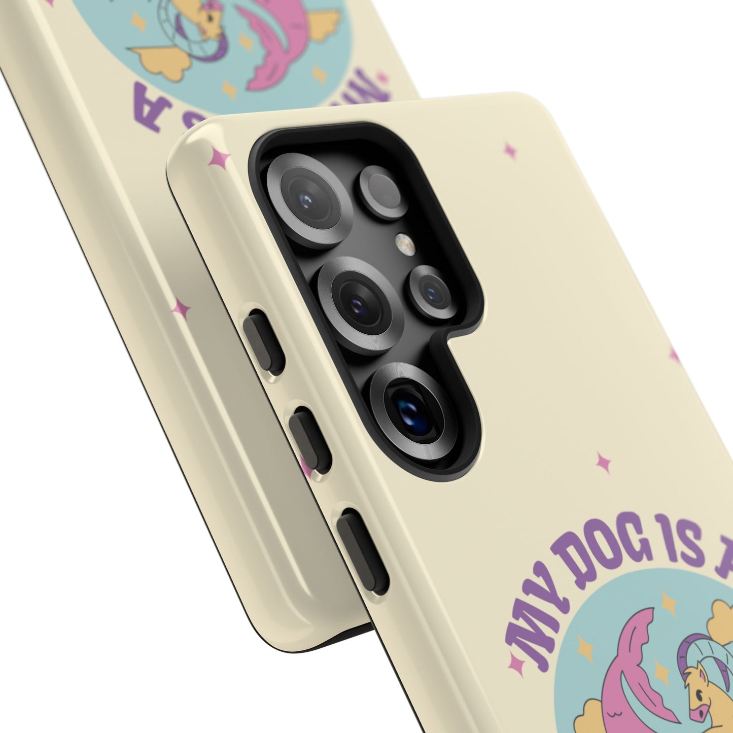 My Dog is a Capricorn Phone Case