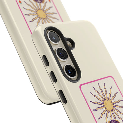 The Dog Tarot Card Phone Case