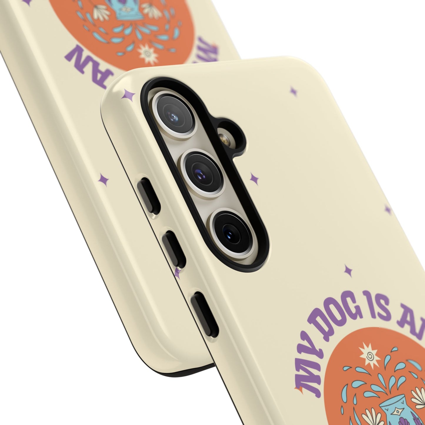 My Dog is an Aquarius Phone Case